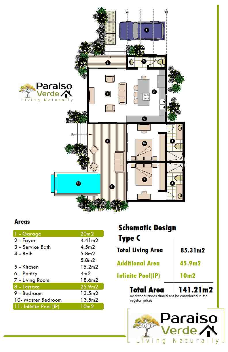 Paraiso Verde 2 Habit - C Paraiso Verde 2 Habit - C